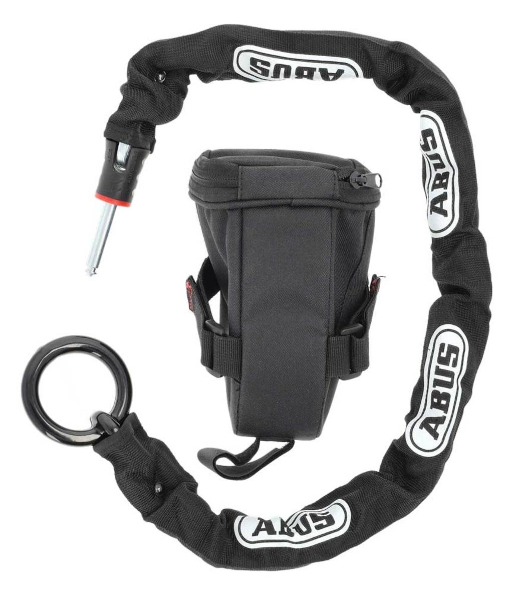 ABUS ACH 2.0 8ks85 Inpostem Chain - Nero