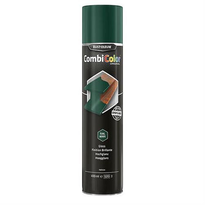 Rust-oleum combicolor spuitbus zwart hamerslag 400ml