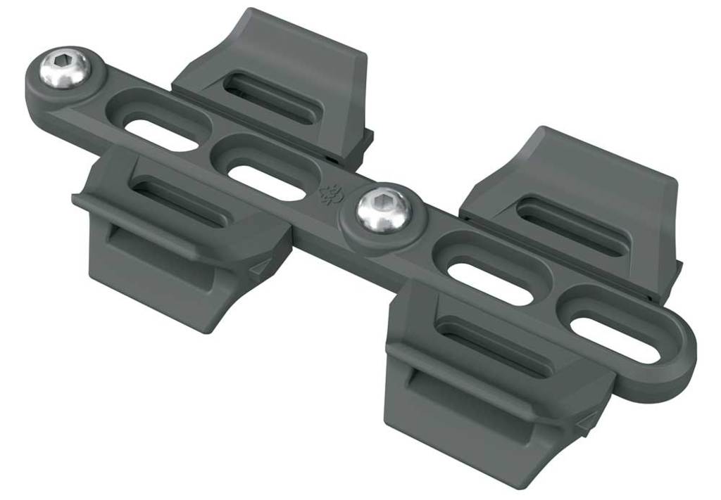 Sks bidod adattatore gabbia cambio+pvc nero