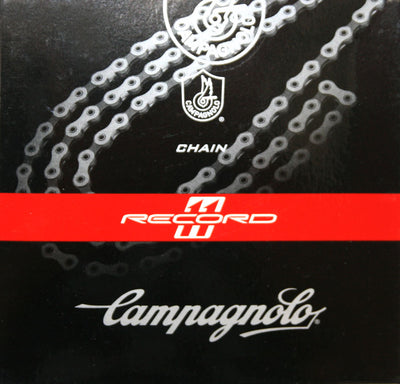 Cadena Campagnolo récord de 11 velocidades