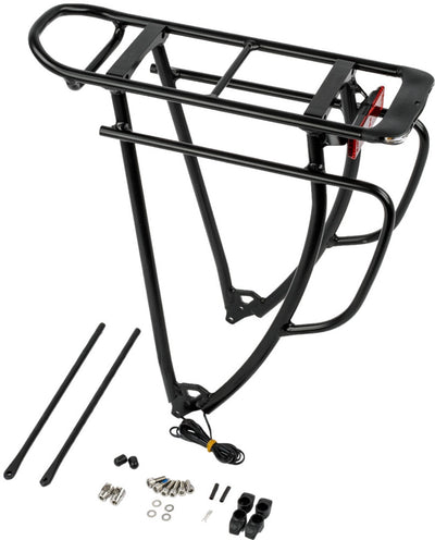 Portaequipajes trasero racktime 29 shiny evo tour ac