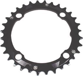 Stronglight kettenblatt chain ring strongl. cd104mm 46t b