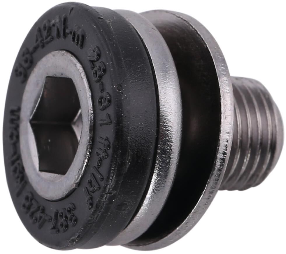 Bolt di manovella forte M10x100
