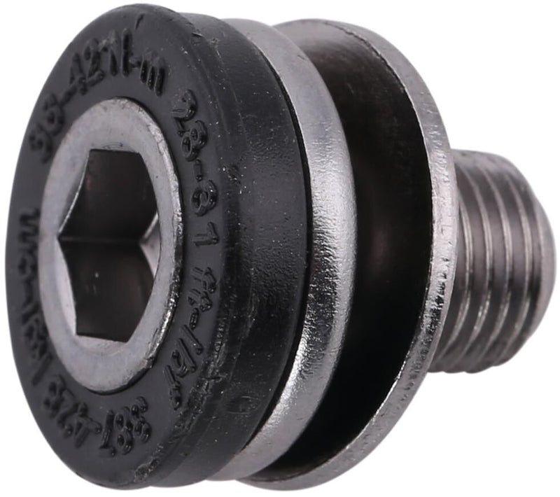 Stronglight kurbelschraube m10x100 crank bolt m10x100 piece