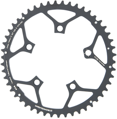 Stronglight kettenblatt ct2 chain ring strongl. ct2 cd110mm f.campa10 51t