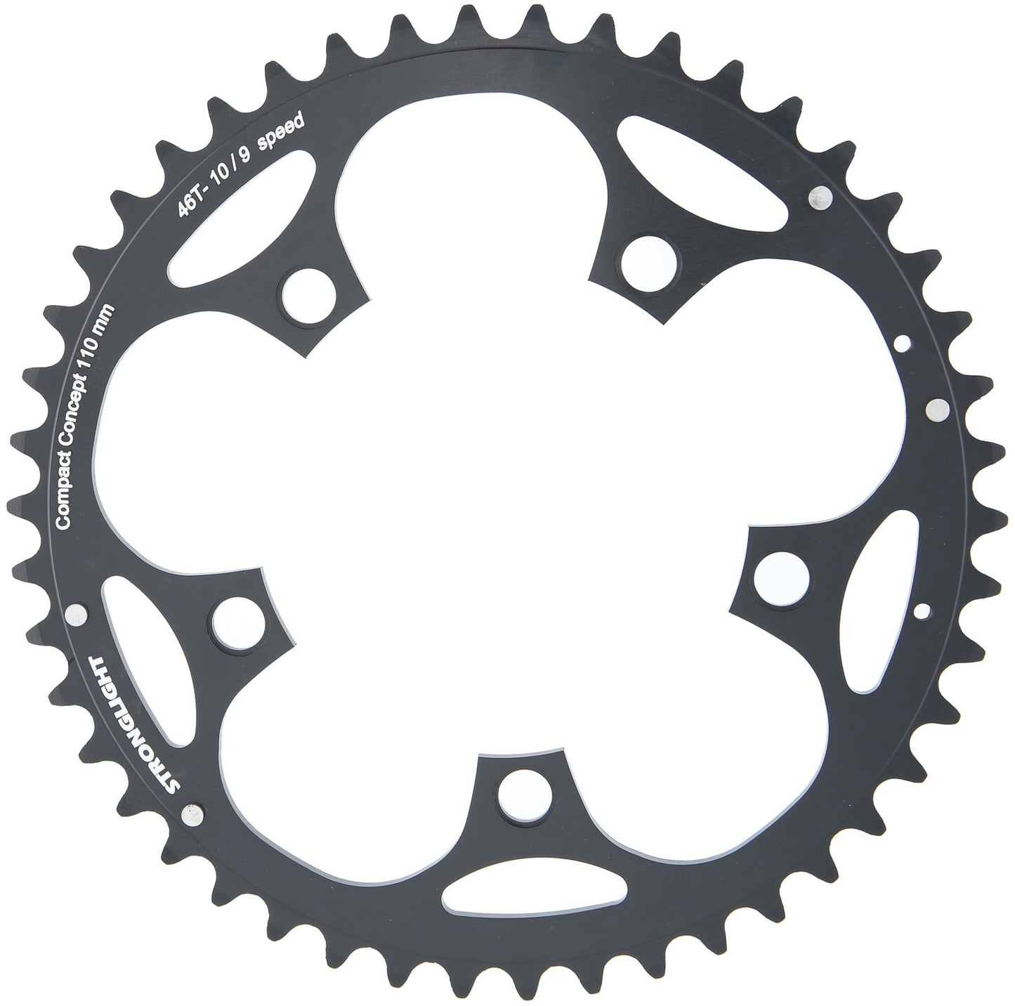 Anello a catena forte. CD110mm 46T b