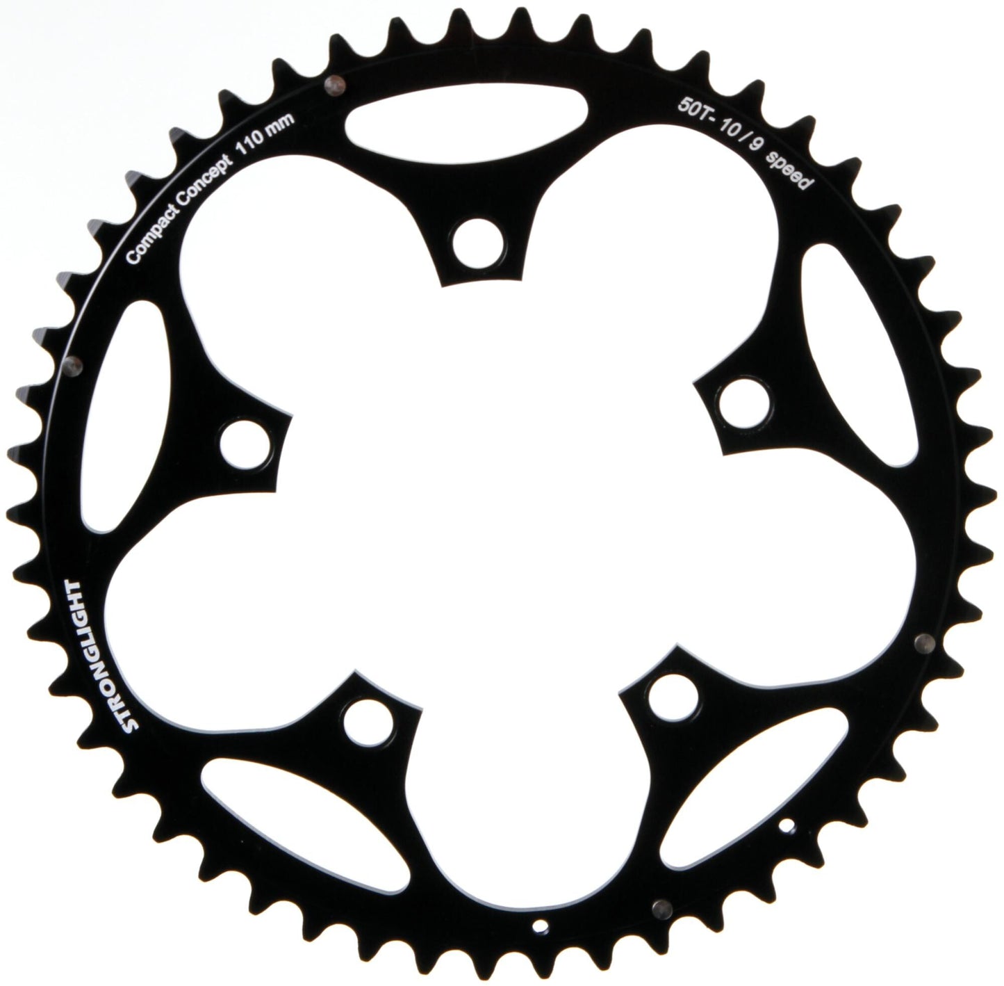 Stronglight kettenblatt chain ring strongl. cd110mm 50t b