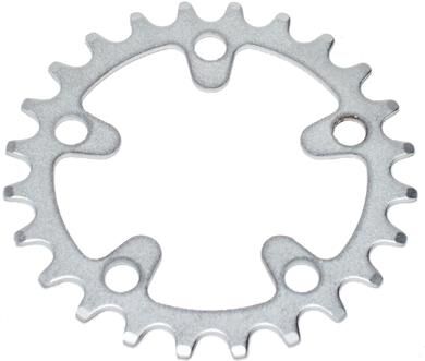 Anello a catena forte. 26T CD74mm SIL.