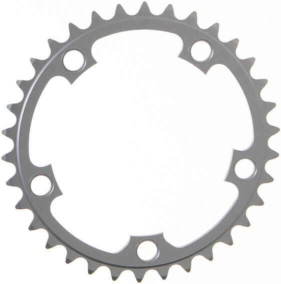 Stronglight kettenblatt chain ring strongl. cd110mm 46t sil.