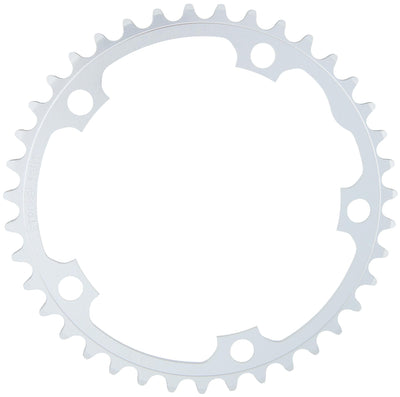 Stronglight kettenblatt road bike chainring silve lochkr. 130 mm., 38 z.