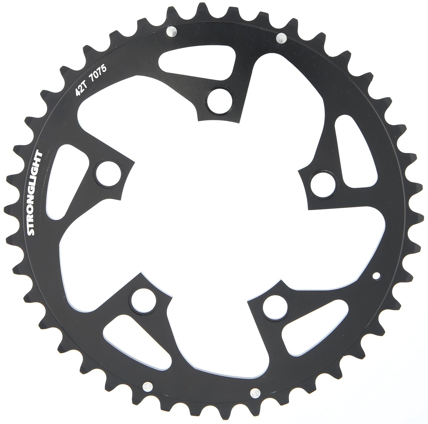 Anillo de cadena de luz fuerte Strongl. MTB CD94MM 5ARM 36T 7075