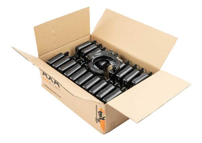 AXA Safety Lock Solid más Fender Bev. Arte ** Negro