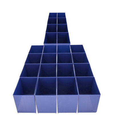 Raaco Magad Bakje A6-1 Blue 133x109x157 ds a 24