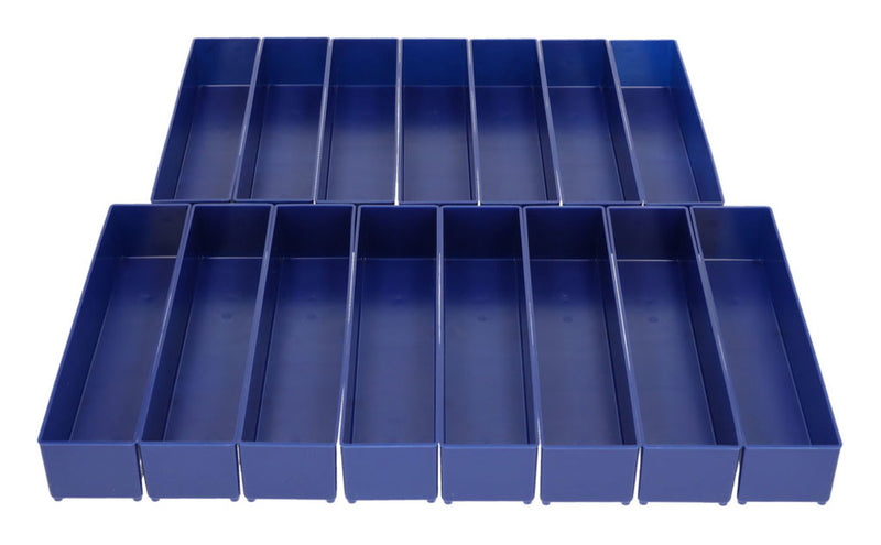 Raaco magad bakje a8-3 blauw 47x55x235 ds a 15