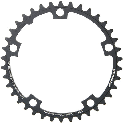 Anello a catena forte Strongl.ct2 38t alu nero