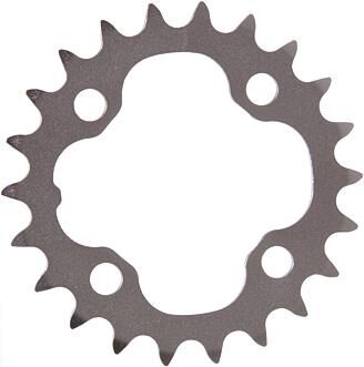 Shimano Chain Top 22T Deore FC-M530 Plata