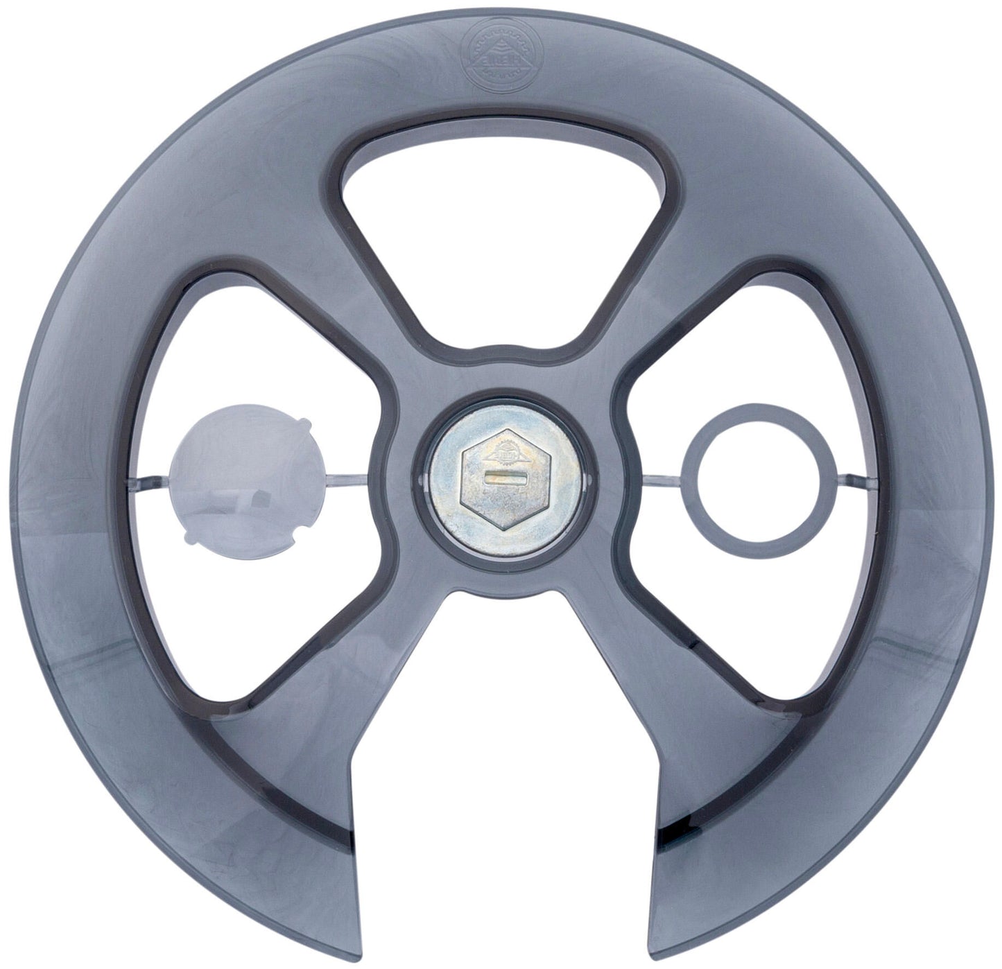 Hebie chaindisk chainring 42 44 t transparant op kaart