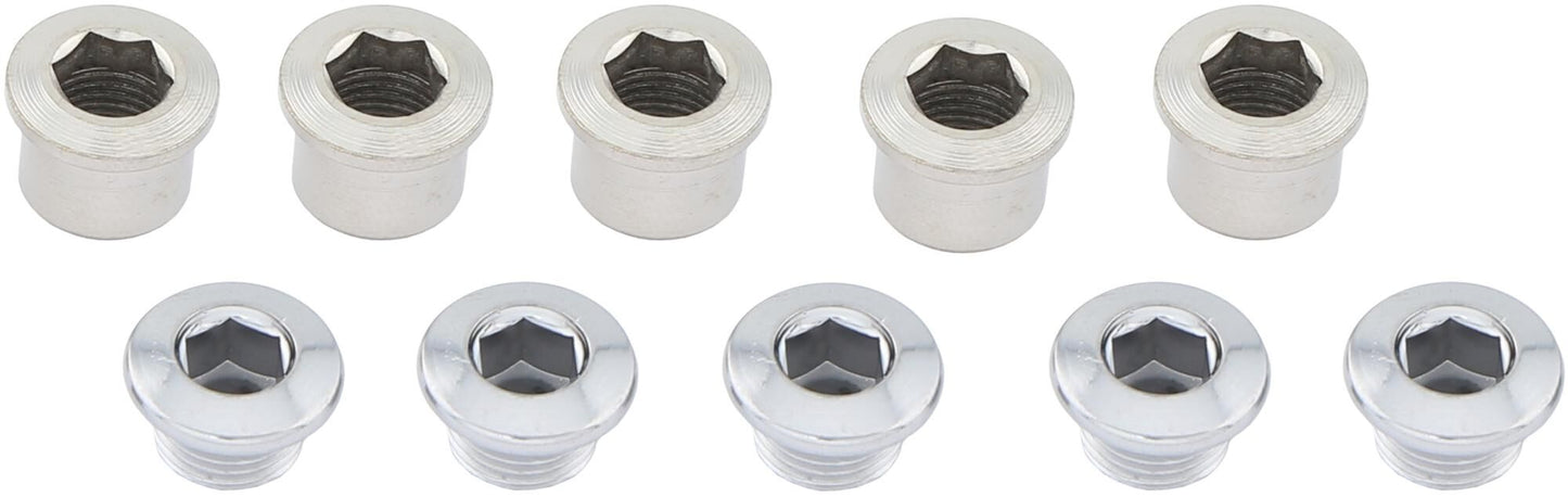 Tornillo de anillo de luz fuerte Strongl. W.Nuts establece 5pcs