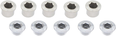 Stronglight kettenblattschraube chain wheel screws m. nuts set of 5 pcs.