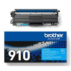 Cartuccia toner Brother tn910c n. tn-910c ciano