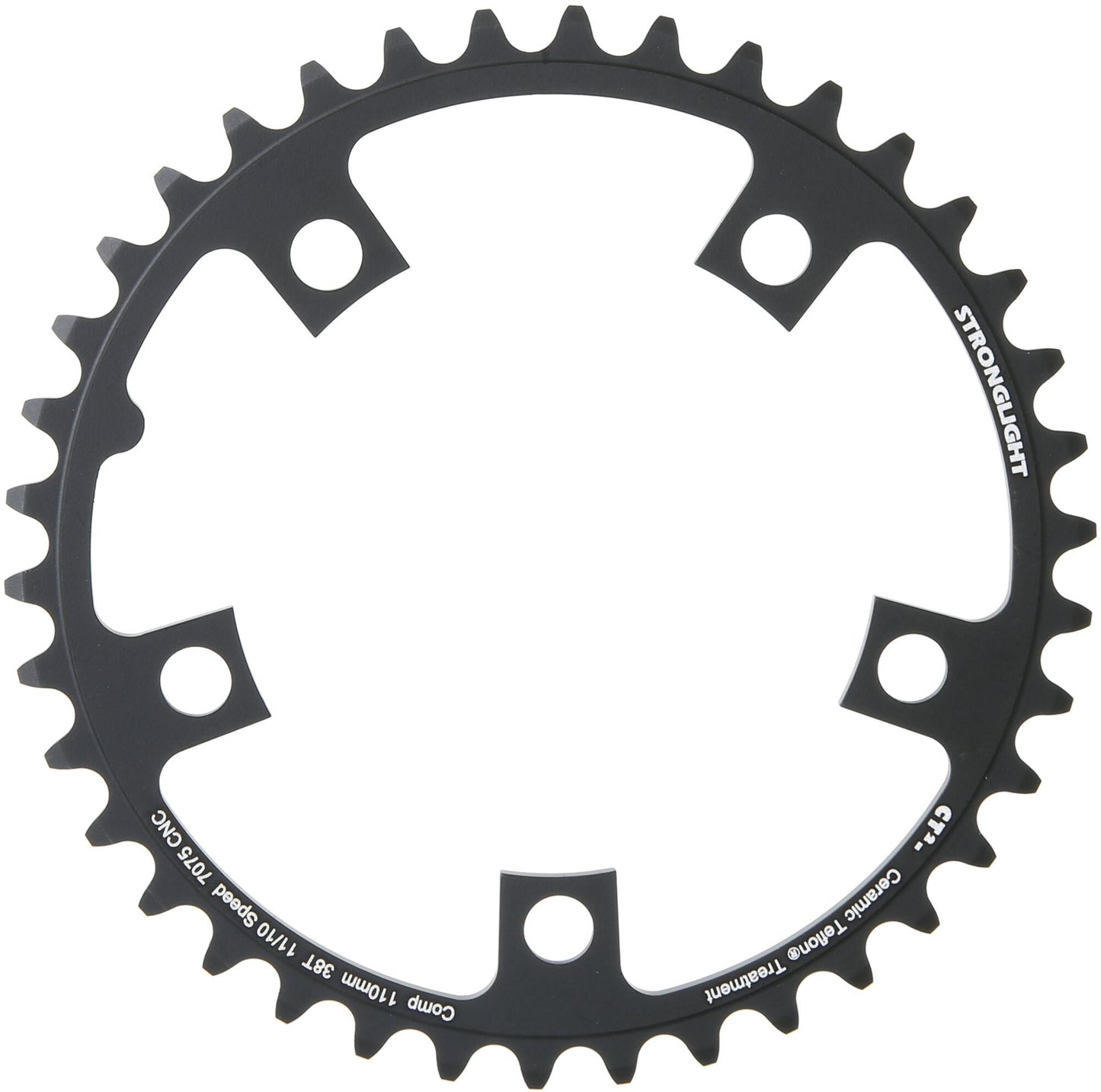 Stronglight race chainring for shimano 10 11-speed | ø110 mm 38 zähne