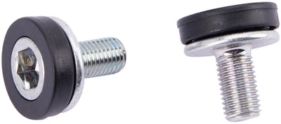 Stronglight kurbelschraube m8 crank screw strongl.pair f. square inbus pair