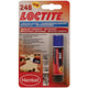 Loctite schroefbeveiliging 248 screw. sticker 9g medium strength