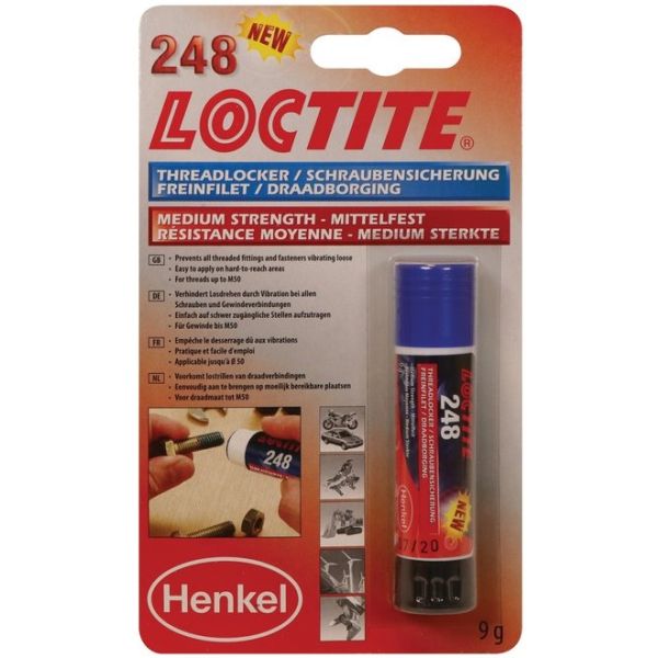 Loctite Wire Association 248 Media resistenza 9 ml blu