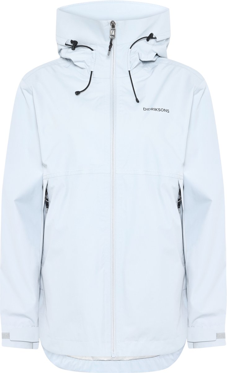 Giacca outdoor da donna Didriksons tilde wns jkt 4 - blu ghiaccio