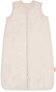 Jollein saco de dormir bebé sin mangas 90cm - terciopelo - avena