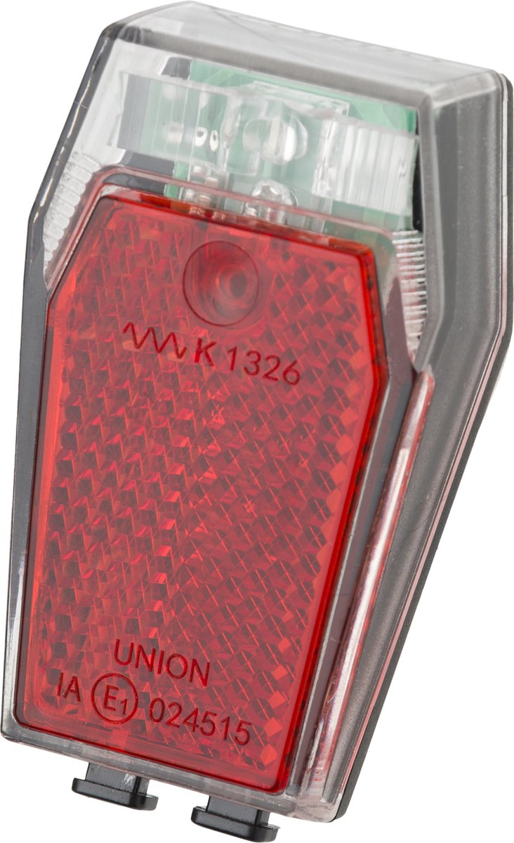 Luz trasera LED para bicicleta eléctrica Cordo 6-15v montaje en guardabarros
