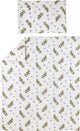 Meyco baby lemon dekbedovertrek ledikant - soft yellow - 100x135cm