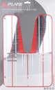 Specchio da golf Pure2improve - specchio da putting - 27,5x25,5 cm