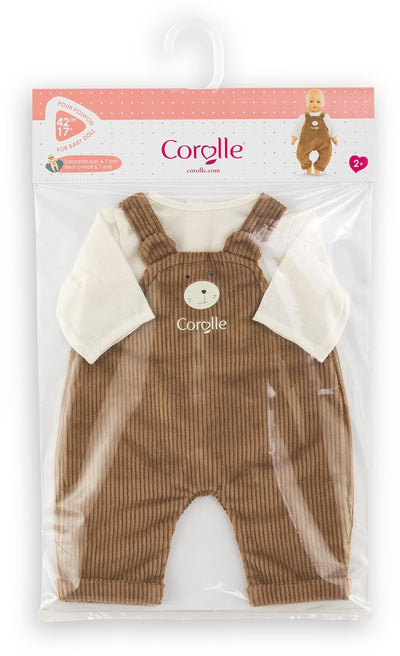 Corolle doll overalls with t-shirt little explorer - 42cm