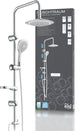 Set soffione doccia Eisl duschtraum - bianco cromo