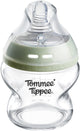 Tommee tippee biberón de vidrio natural start - 1 biberón de 150 ml - 0m+
