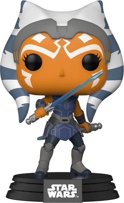 Funko ahsoka-pop! - Guerre stellari, le guerre dei cloni