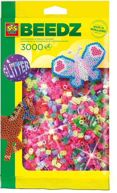 SES STRADING READS - Glitter, 3000st.