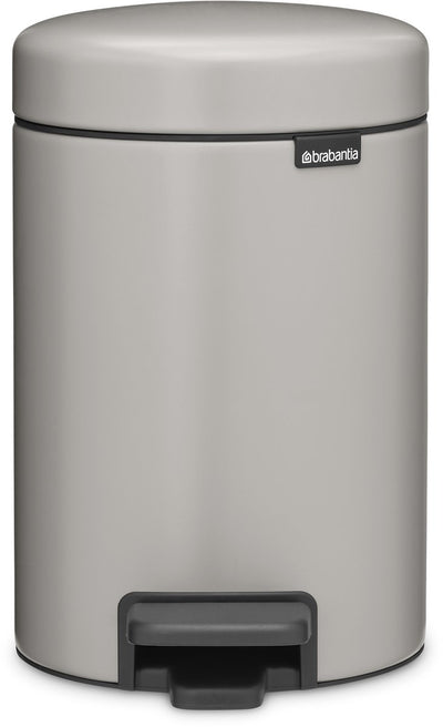 Pattumiera Brabantia newicon - 12 litri - grigio tenue