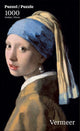 Ragazza puzzleman con l'orecchino di perla - johannes vermeer (mauritshuis) (1000)