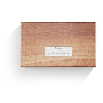 Audio Pro Audio BT5 Bluetooth Stopaker Walnut