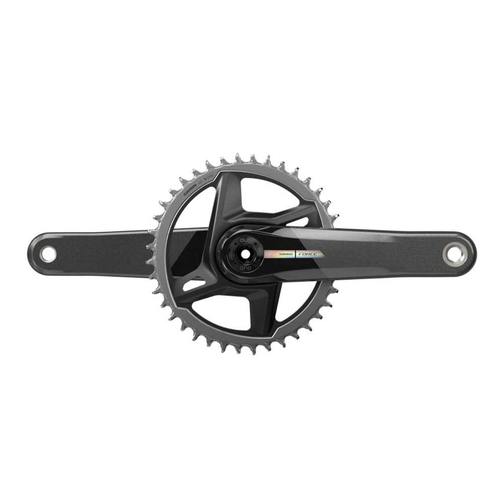 SRAM Cranket Force 1 Etap Axs 40T 170mm grigio