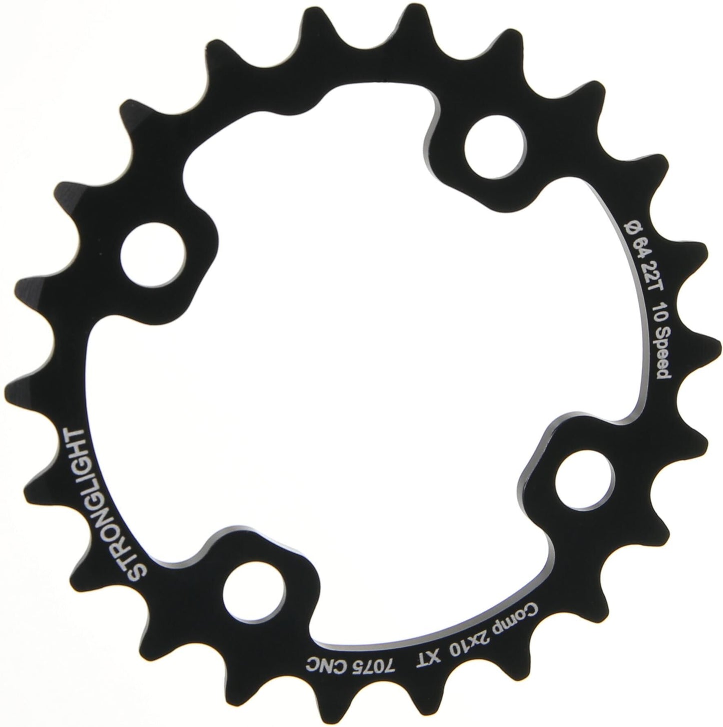 Anello a catena forte MTB 22 (36) T