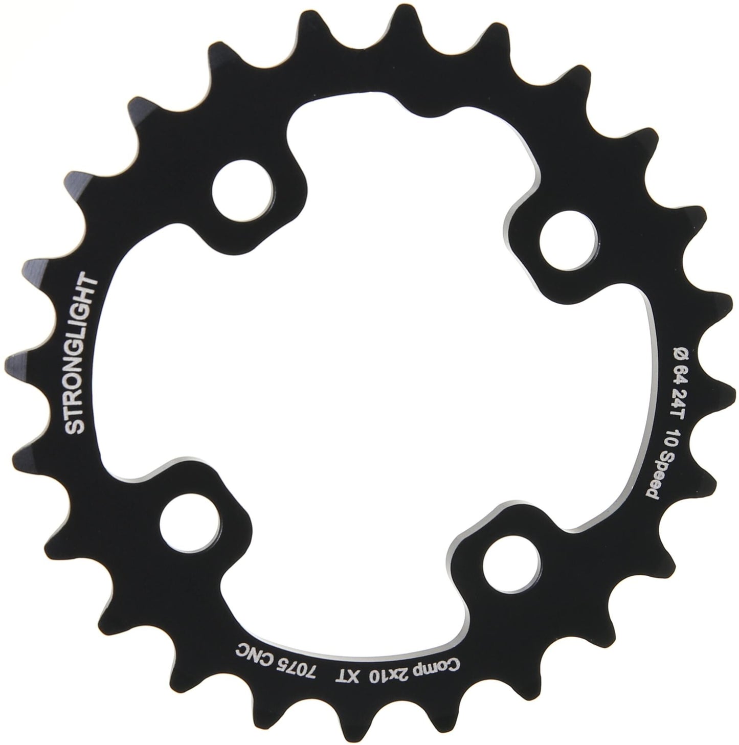 Anello a catena forte MTB 24 (38) T