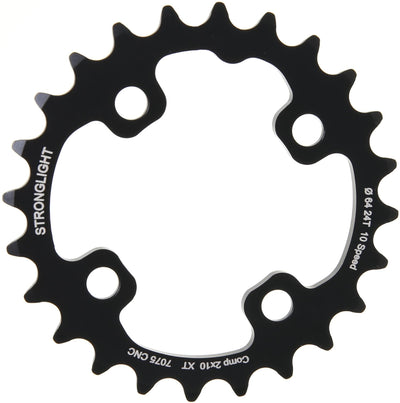Anillo de cadena de luz fuerte MTB 24 (38) T