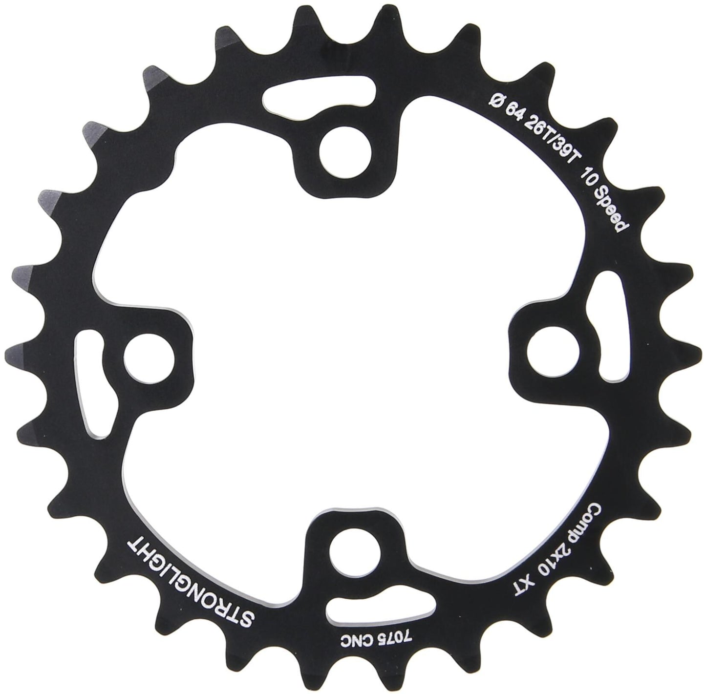 Anello a catena forte MTB 26 (39) T