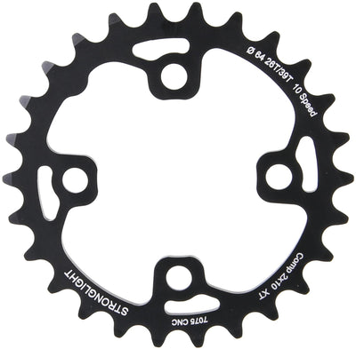 Anillo de cadena de luz fuerte MTB 26 (39) t