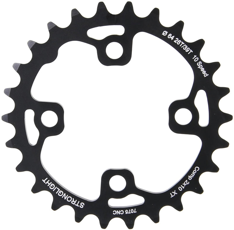 Anello a catena forte MTB 26 (39) T