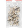 Stoppini per candele in supporto, adatti per supporti con diametro di 20-65 mm, l: 3,5 cm, spessore 2 mm, 100 pezzi 1 scatola