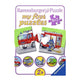Ravensburger - Special Vehicles Puzzle 9x2st.